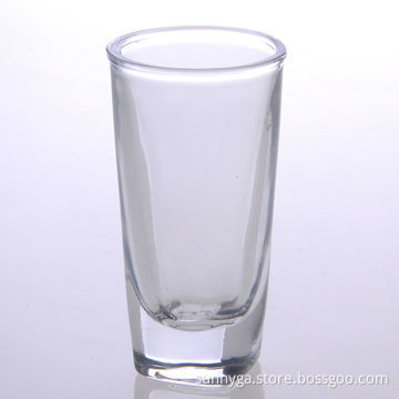 Clear Shot Glass with Thick Bottom, 51mL Capacity